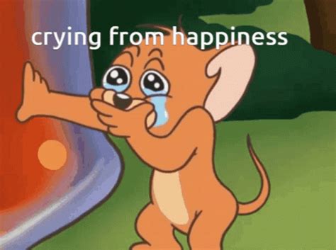 cries meme|happy crying meme.